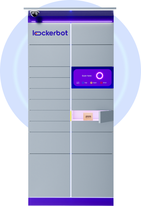 Locker hardware